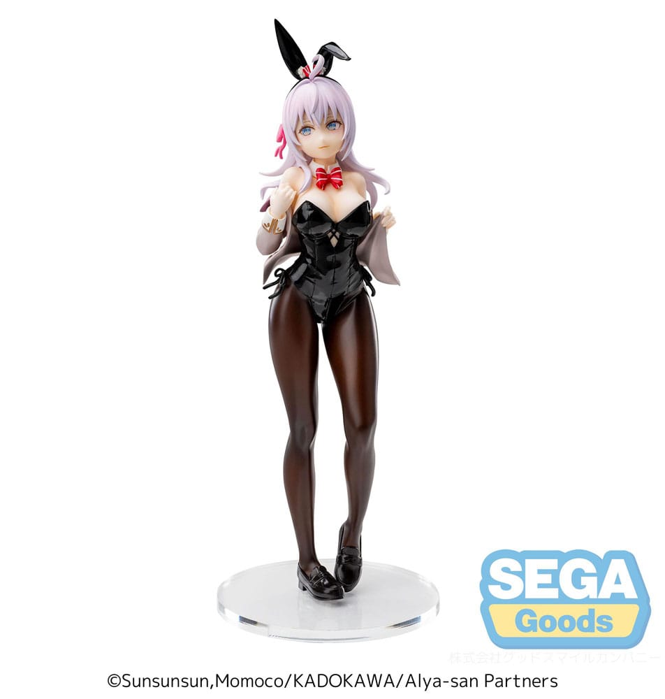Alya Sometimes Hides Her Feelings in Russian Luminasta PVC Statue Alya Bunny Ver. 20 cm - MangaShop.ro