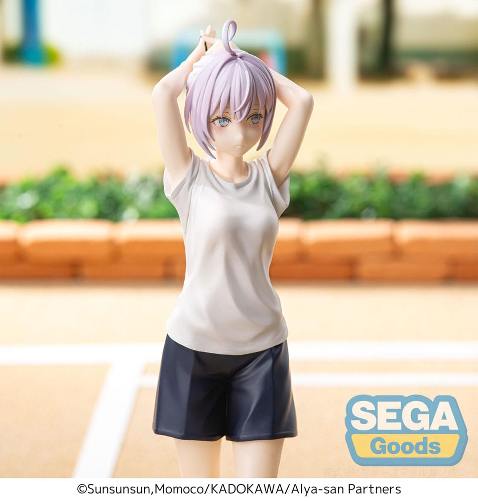 Alya Sometimes Hides Her Feelings in Russian Luminasta PVC Statue Alya Gym Clothes 19 cm - MangaShop.ro