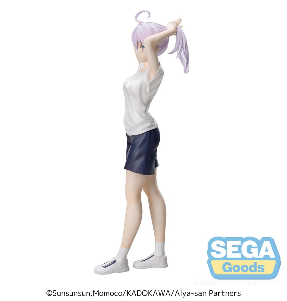 Alya Sometimes Hides Her Feelings in Russian Luminasta PVC Statue Alya Gym Clothes 19 cm - MangaShop.ro