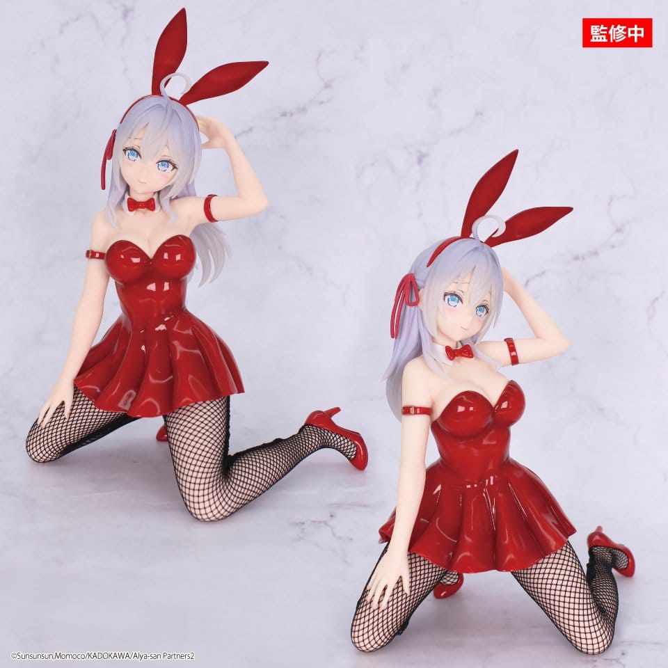 Alya Sometimes Hides Her Feelings in Russian One-Seventh Carat PVC Statue 1/7 Alya Bunny Red Ver. 17 cm - MangaShop.ro