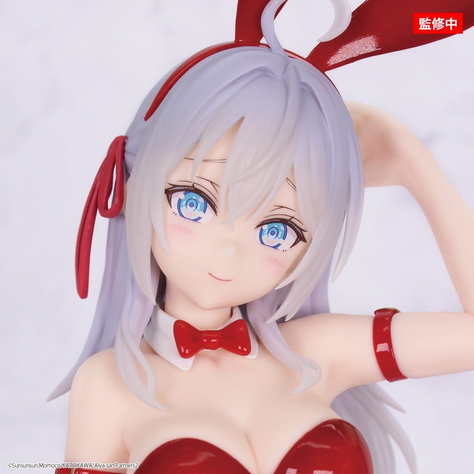 Alya Sometimes Hides Her Feelings in Russian One-Seventh Carat PVC Statue 1/7 Alya Bunny Red Ver. 17 cm - MangaShop.ro