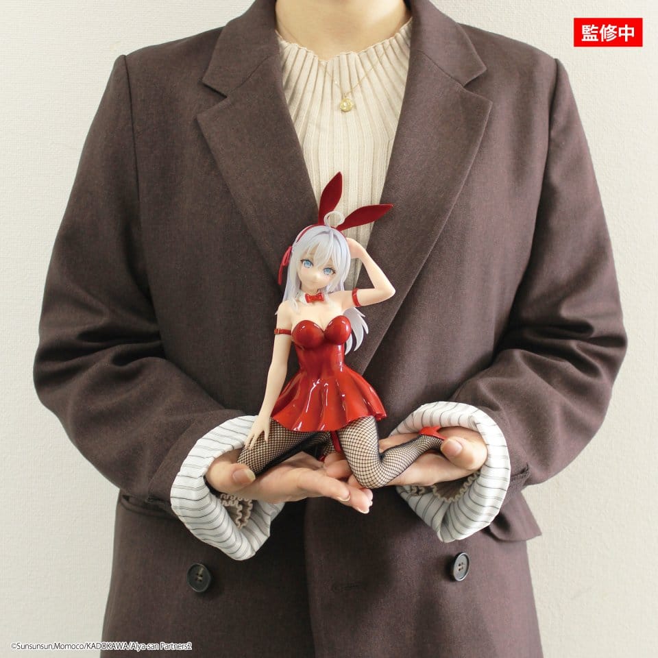 Alya Sometimes Hides Her Feelings in Russian One-Seventh Carat PVC Statue 1/7 Alya Bunny Red Ver. 17 cm - MangaShop.ro
