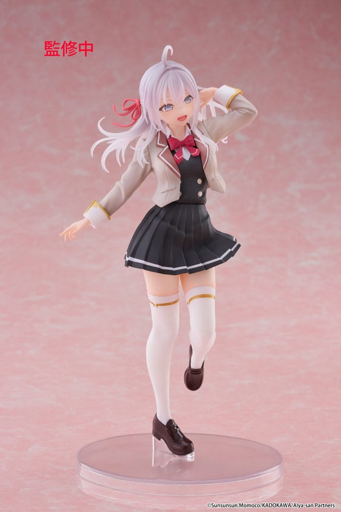 Alya Sometimes Hides Her Feelings in Russian Coreful PVC Statue Alya School Uniform Ver. 18 cm - MangaShop.ro