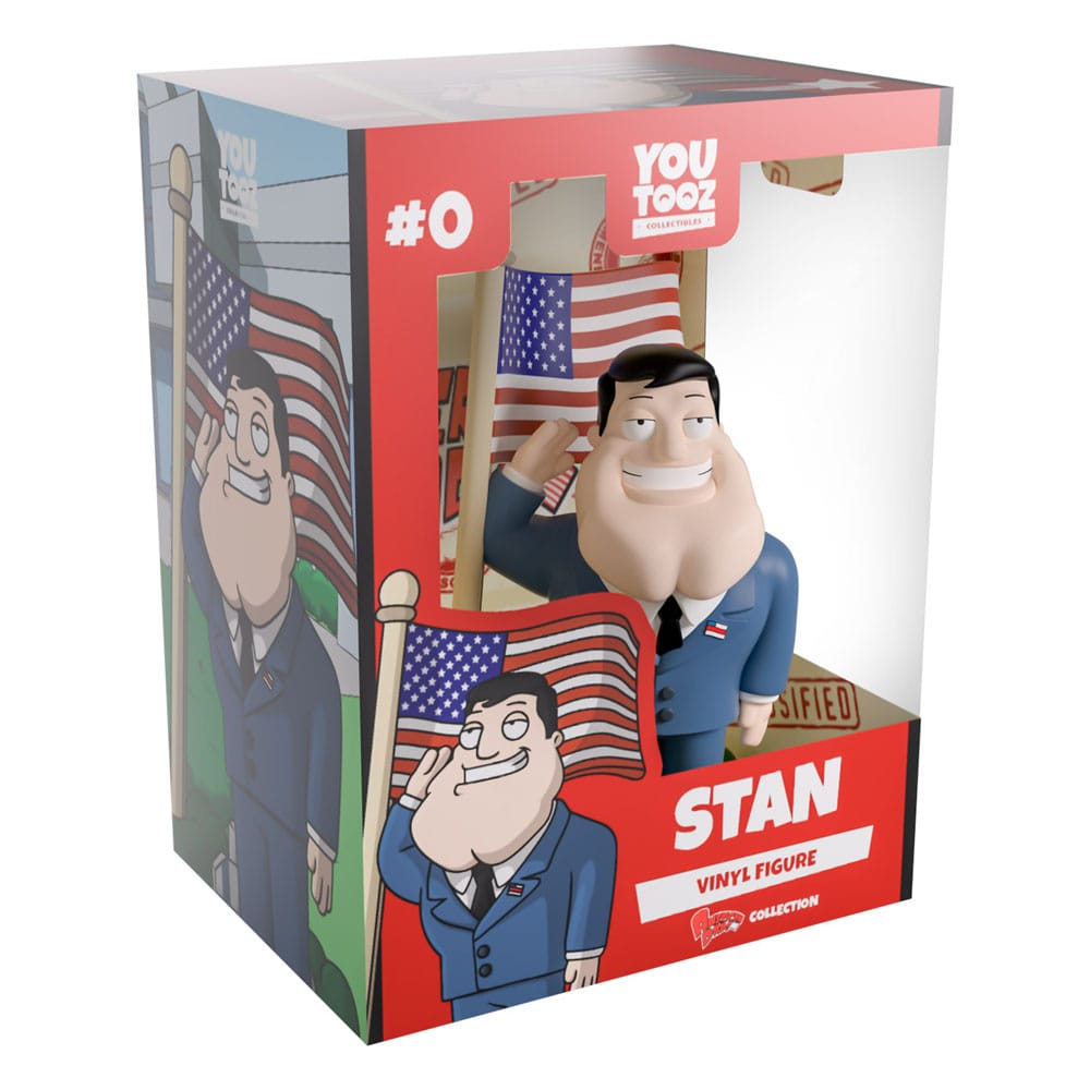 American Dad Vinyl Figure Stan 14 cm - MangaShop.ro