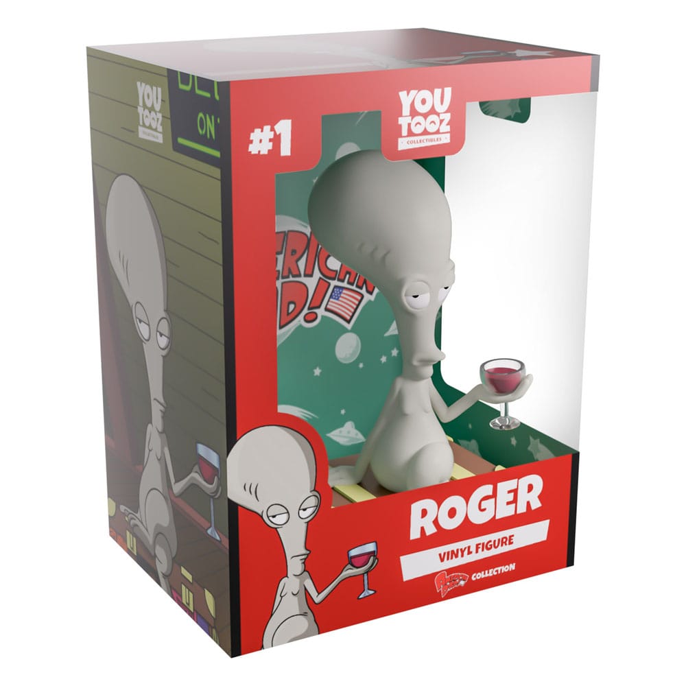 American Dad Vinyl Figure Roger 11 cm - MangaShop.ro