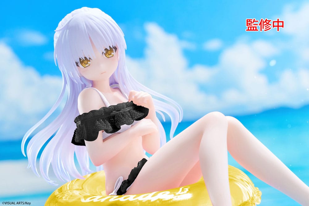 Angel Beats! Aqua Float Girls PVC Statue Kanade Tachibana Renewal Edition 10 cm - MangaShop.ro