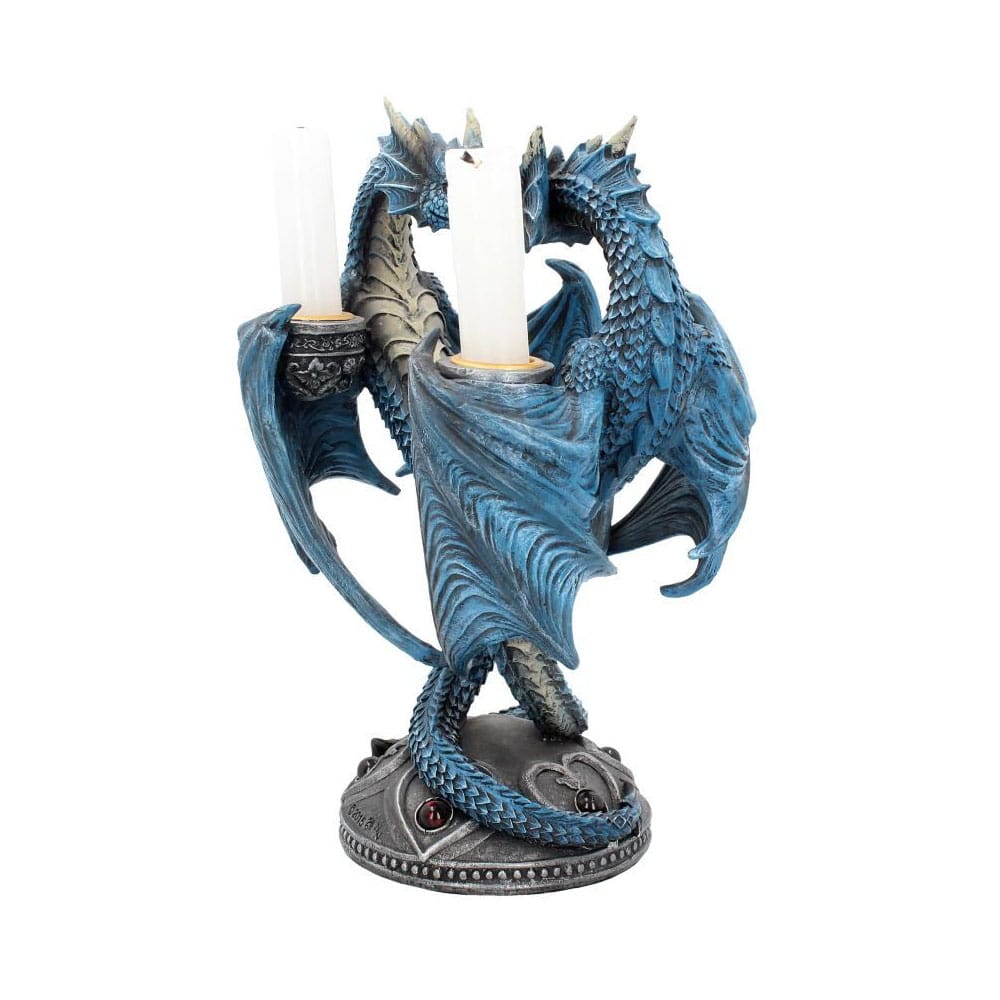 Anne Stokes Candle Holder Dragon Heart 23 cm - MangaShop.ro