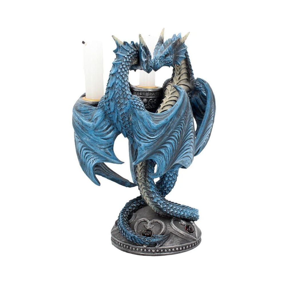 Anne Stokes Candle Holder Dragon Heart 23 cm - MangaShop.ro