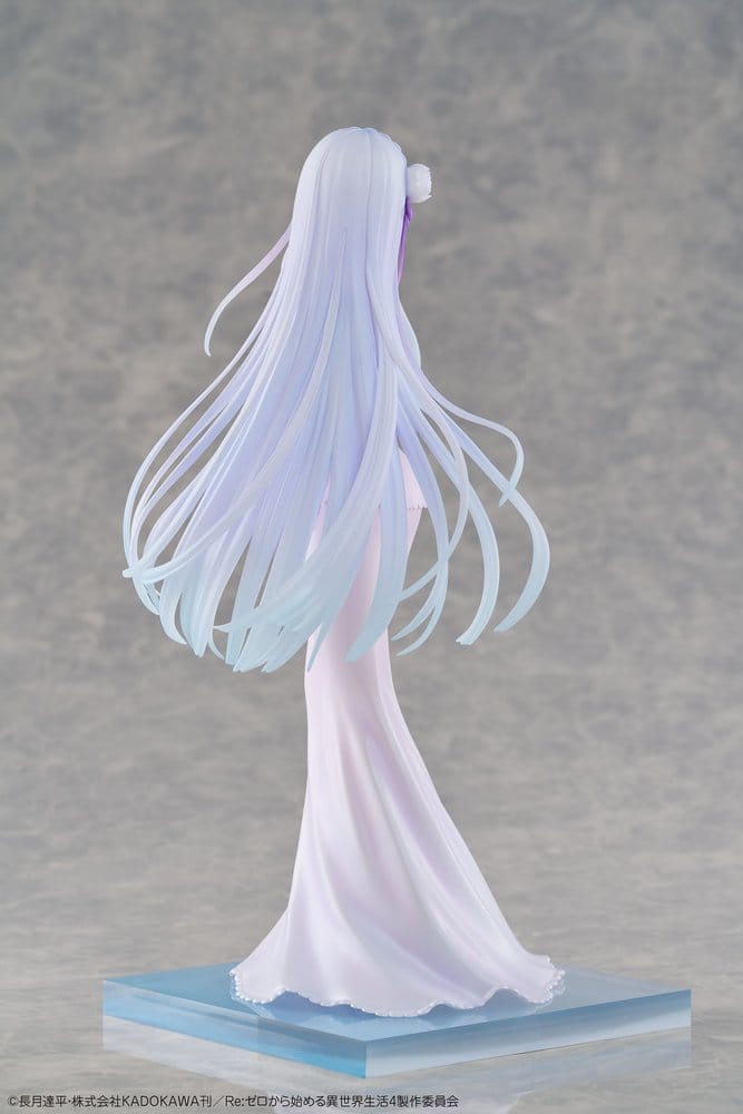 Re:ZERO -Starting Life in Another World- PVC Figure 1/7 Emilia Wedding dress Ver. 24 cm - MangaShop.ro