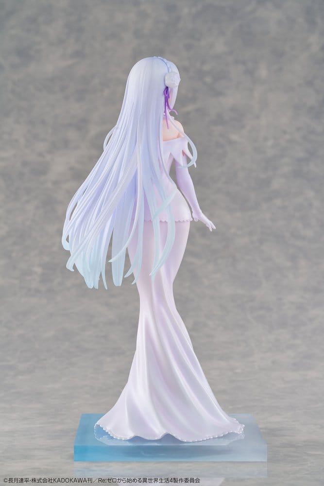 Re:ZERO -Starting Life in Another World- PVC Figure 1/7 Emilia Wedding dress Ver. 24 cm - MangaShop.ro