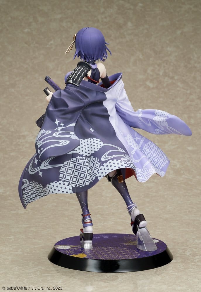 Aogiri High School PVC Figure 1/7 Otodama Tamako Japanese-style armament Ver. 25 cm - MangaShop.ro