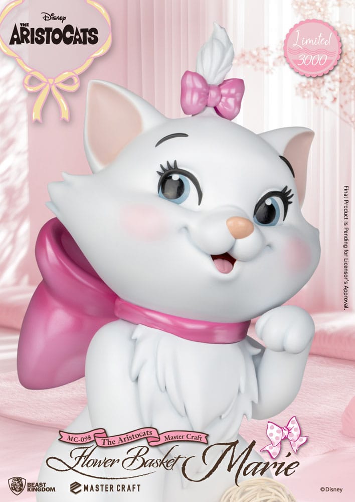 Aristocats Master Craft Statue Flower Basket Marie 32 cm - MangaShop.ro