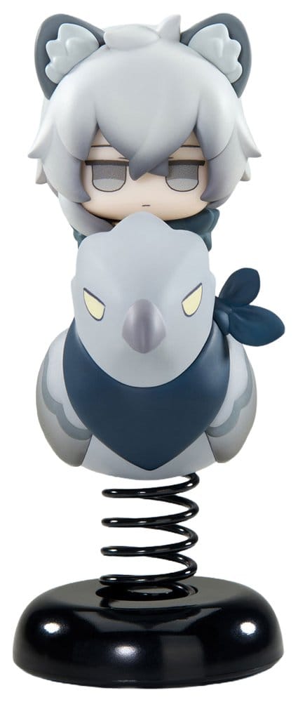 Arknights PVC Statue Happy Shake SilverAsh 10 cm - MangaShop.ro