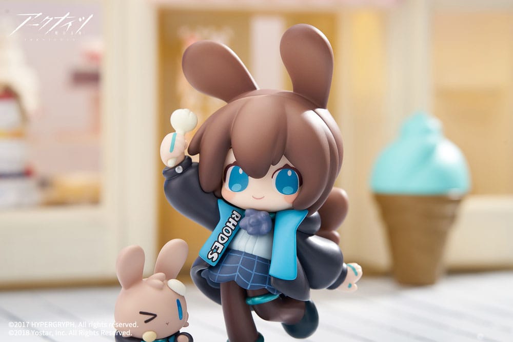 Arknights PVC Statue Mini Series Will You be Having the Dessert? Amiya 9 cm - MangaShop.ro