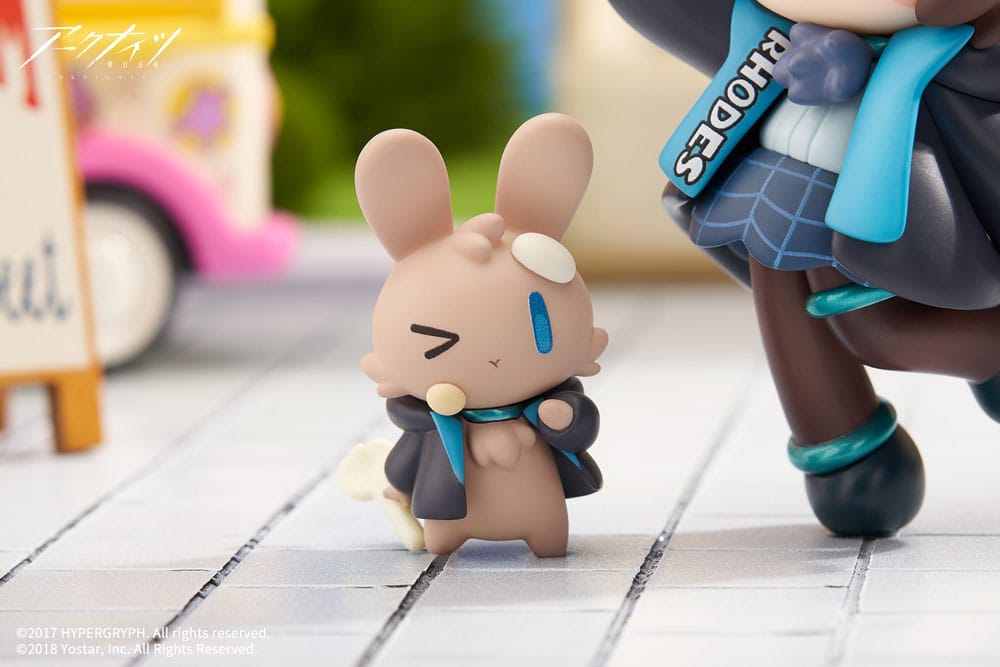 Arknights PVC Statue Mini Series Will You be Having the Dessert? Amiya 9 cm - MangaShop.ro