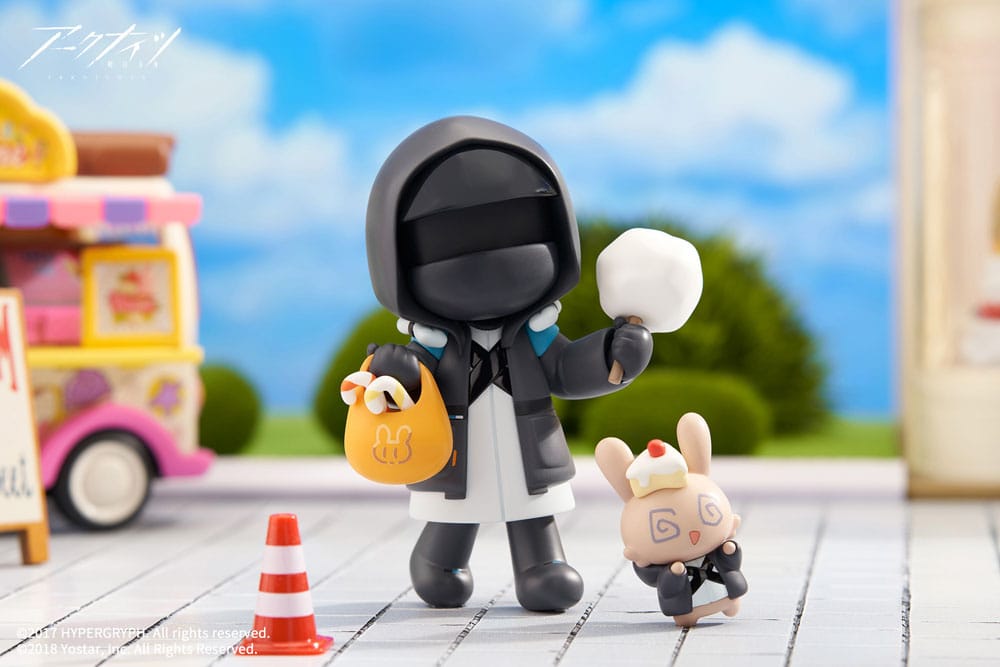 Arknights PVC Statue Mini Series Will You be Having the Dessert? Doctor 10 cm - MangaShop.ro