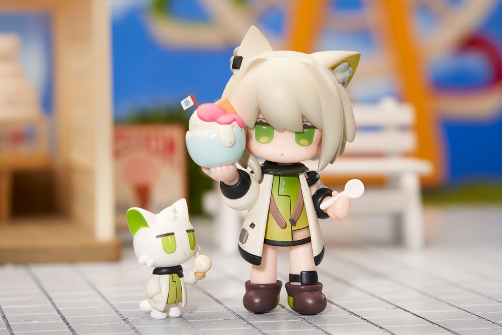 Arknights PVC Statue Dessert Time Series Q-figure Kal'tsit 11 cm - MangaShop.ro