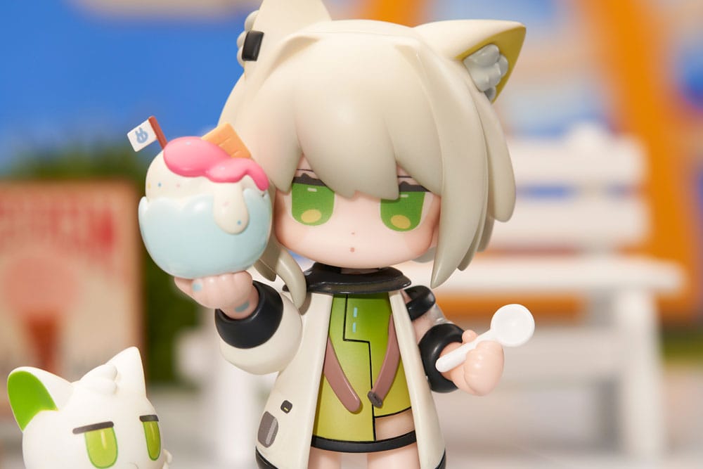 Arknights PVC Statue Dessert Time Series Q-figure Kal'tsit 11 cm - MangaShop.ro
