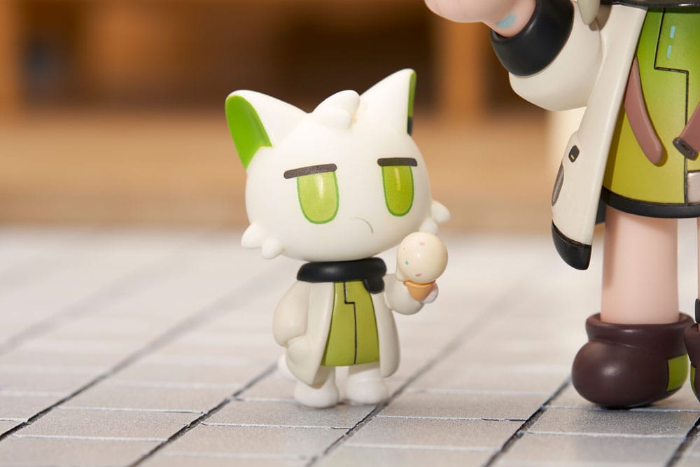 Arknights PVC Statue Dessert Time Series Q-figure Kal'tsit 11 cm - MangaShop.ro