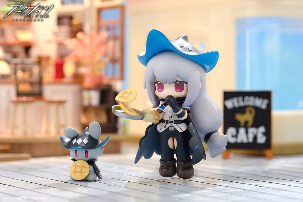 Arknights PVC Statue Dessert Time Series Skadi 11 cm - MangaShop.ro
