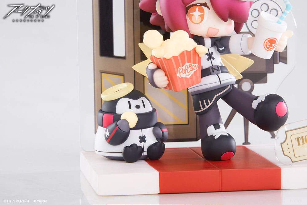 Arknights PVC Statue Mini Series Will You be Having the Dessert? Exusiai 10 cm - MangaShop.ro
