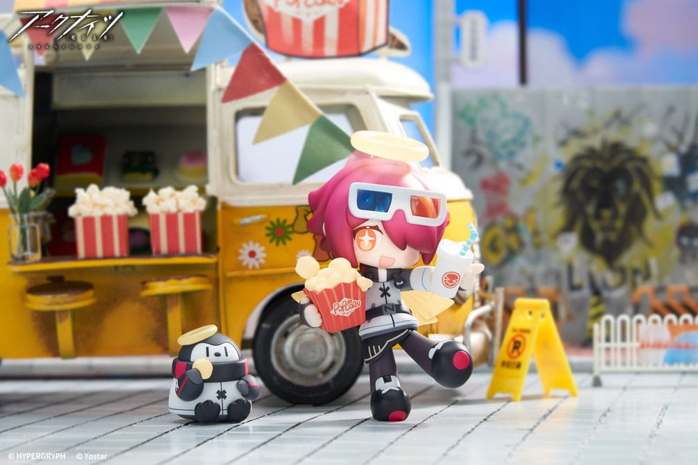 Arknights PVC Statue Mini Series Will You be Having the Dessert? Exusiai 10 cm - MangaShop.ro