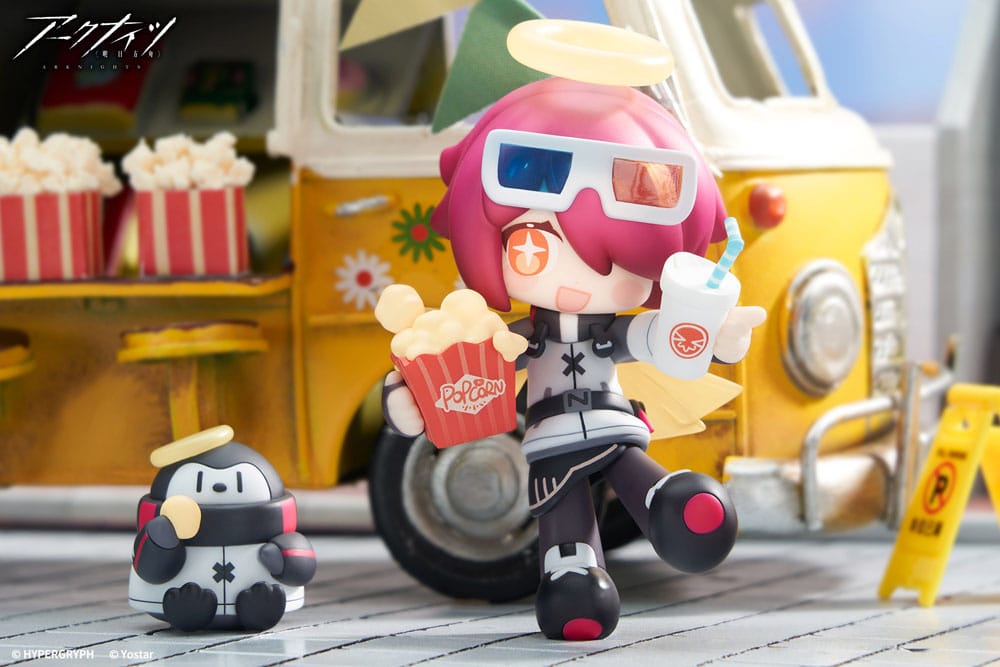 Arknights PVC Statue Mini Series Will You be Having the Dessert? Exusiai 10 cm - MangaShop.ro