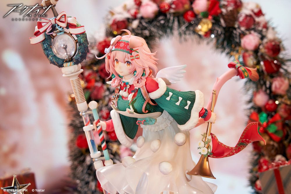 Arknights PVC Statue 1/7 Goldenglow Maiden For The Bright Night Ver. 28 cm - MangaShop.ro
