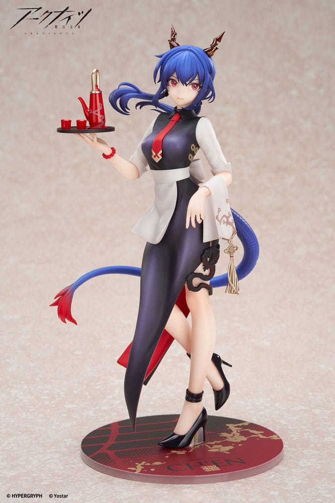 Arknights Limepie Series PVC Statue 1/8 Ch'en Tea Time Ver. 24 cm - MangaShop.ro