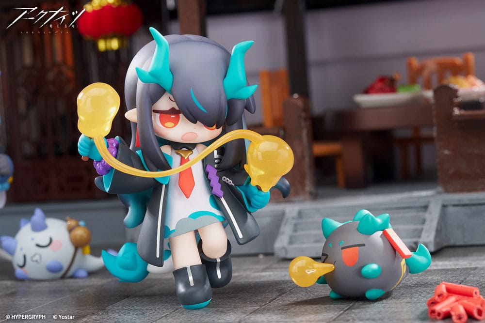Arknights Would You Like A Dessert? Mini Series PVC Statue Special Arc Dusk 10 cm - MangaShop.ro