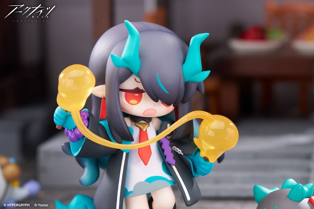 Arknights Would You Like A Dessert? Mini Series PVC Statue Special Arc Dusk 10 cm - MangaShop.ro