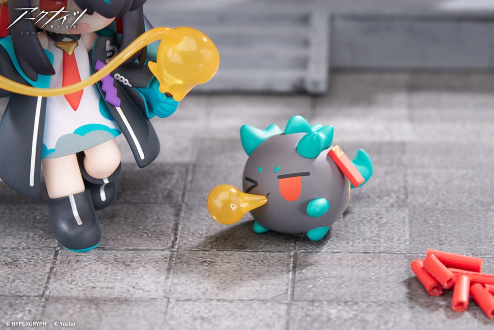 Arknights Would You Like A Dessert? Mini Series PVC Statue Special Arc Dusk 10 cm - MangaShop.ro
