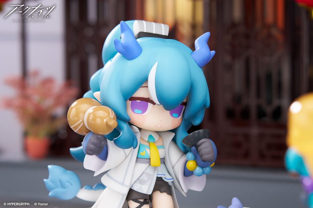 Arknights Would You Like A Dessert? Mini Series PVC Statue Special Arc Ling 10 cm - MangaShop.ro