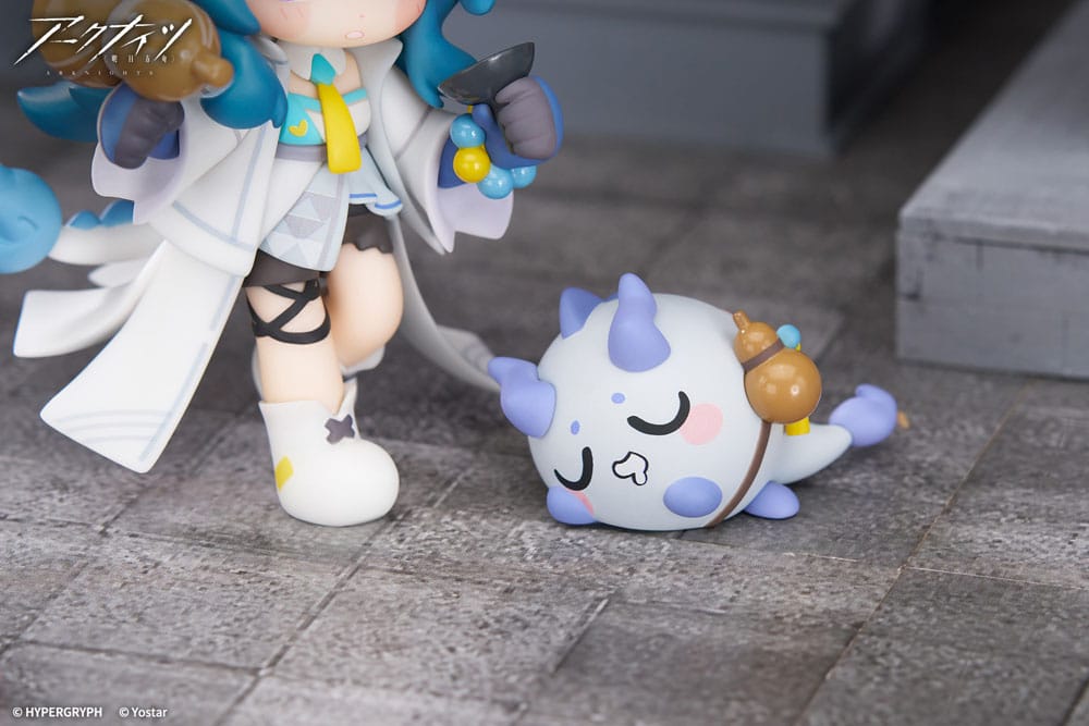 Arknights Would You Like A Dessert? Mini Series PVC Statue Special Arc Ling 10 cm - MangaShop.ro