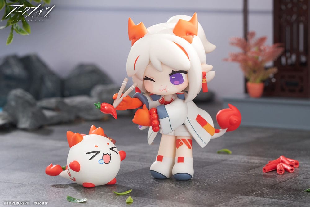 Arknights Would You Like A Dessert? Mini Series PVC Statue Special Arc Nian 10 cm - MangaShop.ro