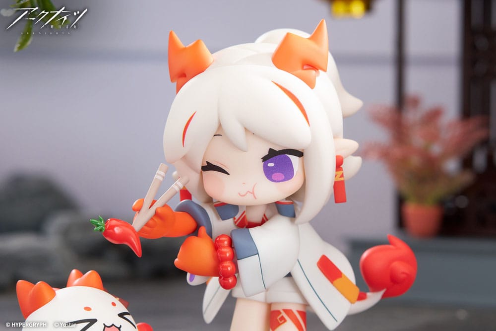 Arknights Would You Like A Dessert? Mini Series PVC Statue Special Arc Nian 10 cm - MangaShop.ro