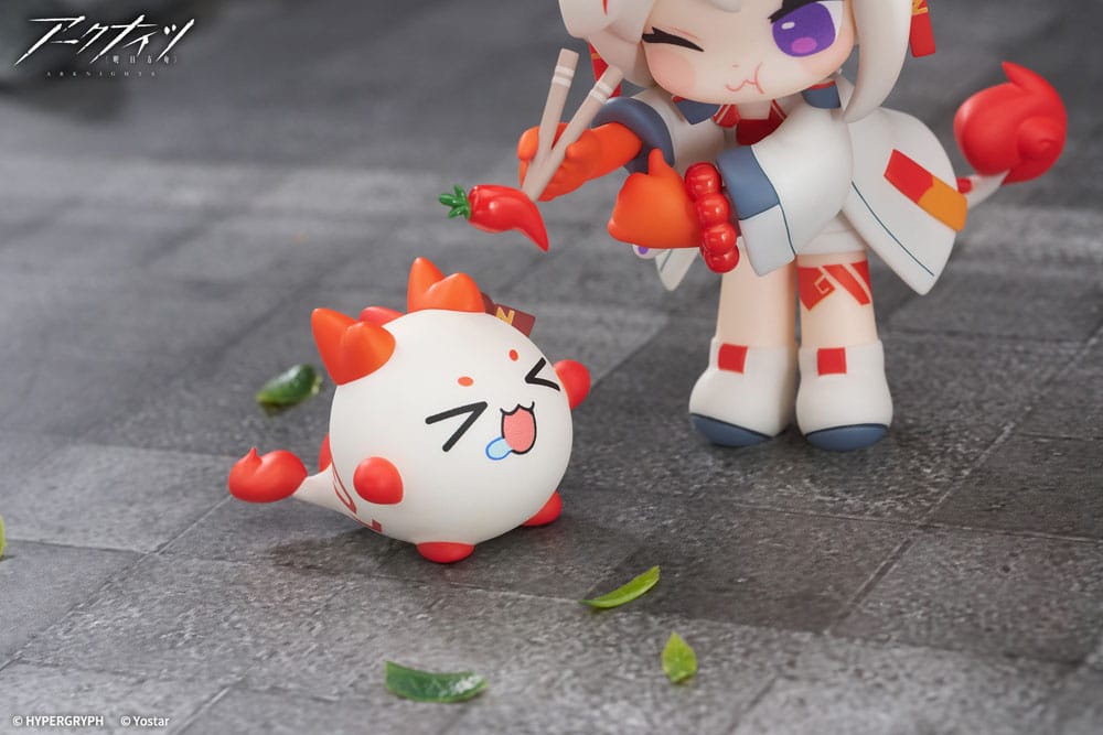 Arknights Would You Like A Dessert? Mini Series PVC Statue Special Arc Nian 10 cm - MangaShop.ro