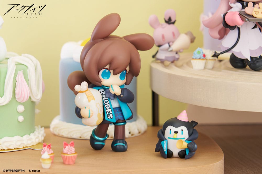 Arknights Would You Like A Dessert? Mini Series PVC Statue Amiya Ver. 2 11 cm - MangaShop.ro