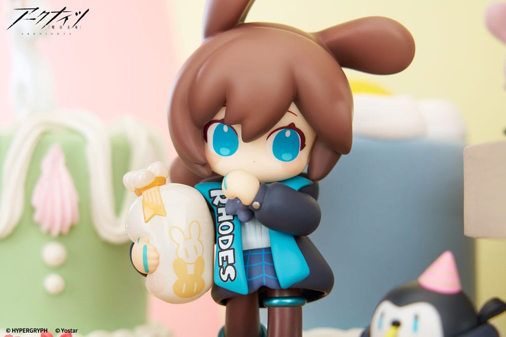 Arknights Would You Like A Dessert? Mini Series PVC Statue Amiya Ver. 2 11 cm - MangaShop.ro