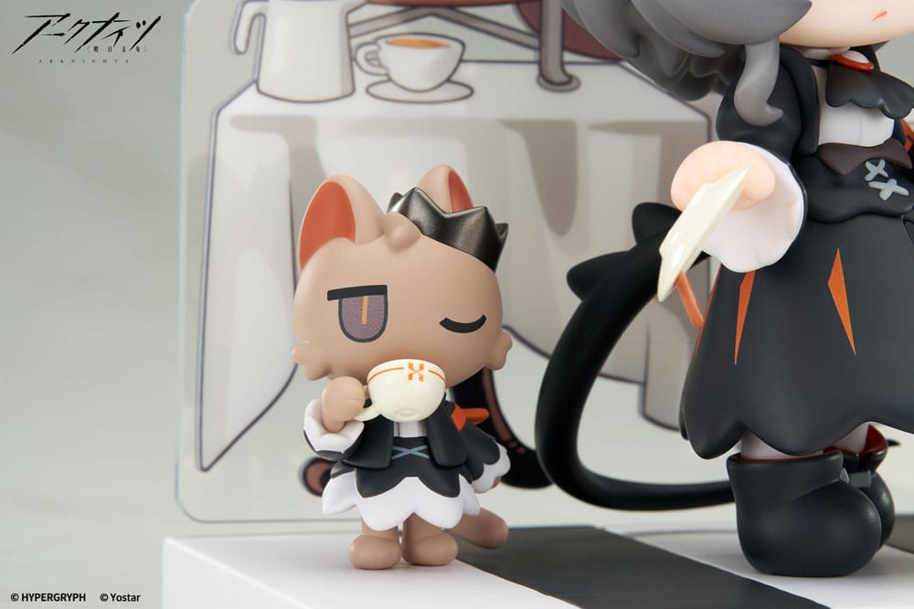 Arknights Would You Like A Dessert? Mini Series PVC Statue Talulah 10 cm - MangaShop.ro