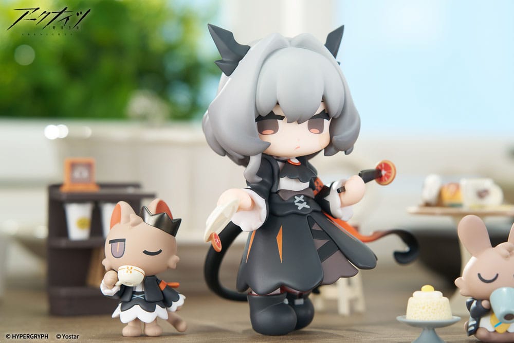 Arknights Would You Like A Dessert? Mini Series PVC Statue Talulah 10 cm - MangaShop.ro