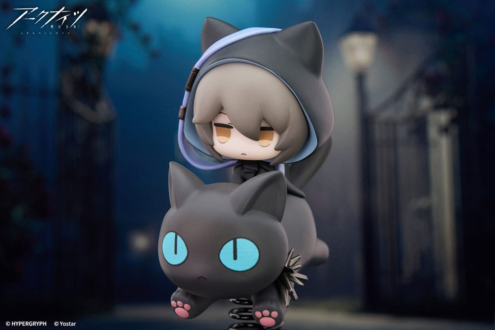 Arknights PVC Statue Happy Shake Phantom 10 cm - MangaShop.ro