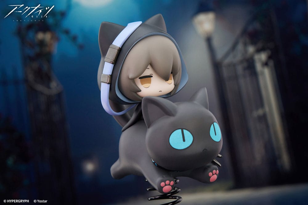 Arknights PVC Statue Happy Shake Phantom 10 cm - MangaShop.ro