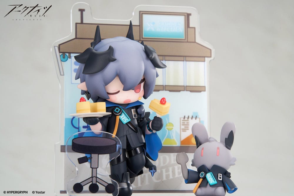 Arknights Would You Like A Dessert? Mini Series PVC Statue Logos 10 cm - MangaShop.ro