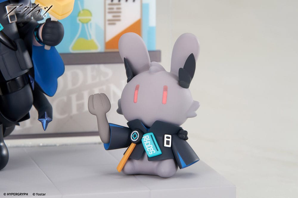 Arknights Would You Like A Dessert? Mini Series PVC Statue Logos 10 cm - MangaShop.ro