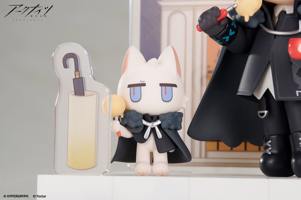 Arknights Would You Like A Dessert? Mini Series PVC Statue SilverAsh 10 cm - MangaShop.ro