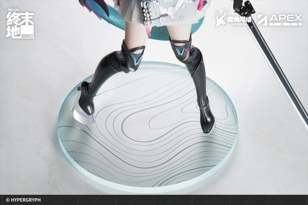 Arknights PVC Statue 1/7 Endfield Chen Qianyu 28 cm - MangaShop.ro