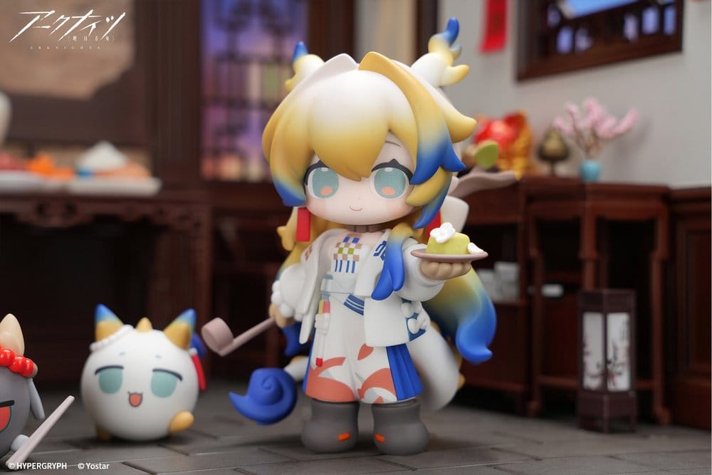 Arknights Cuties Series PVC Figure Shu 12 cm - MangaShop.ro