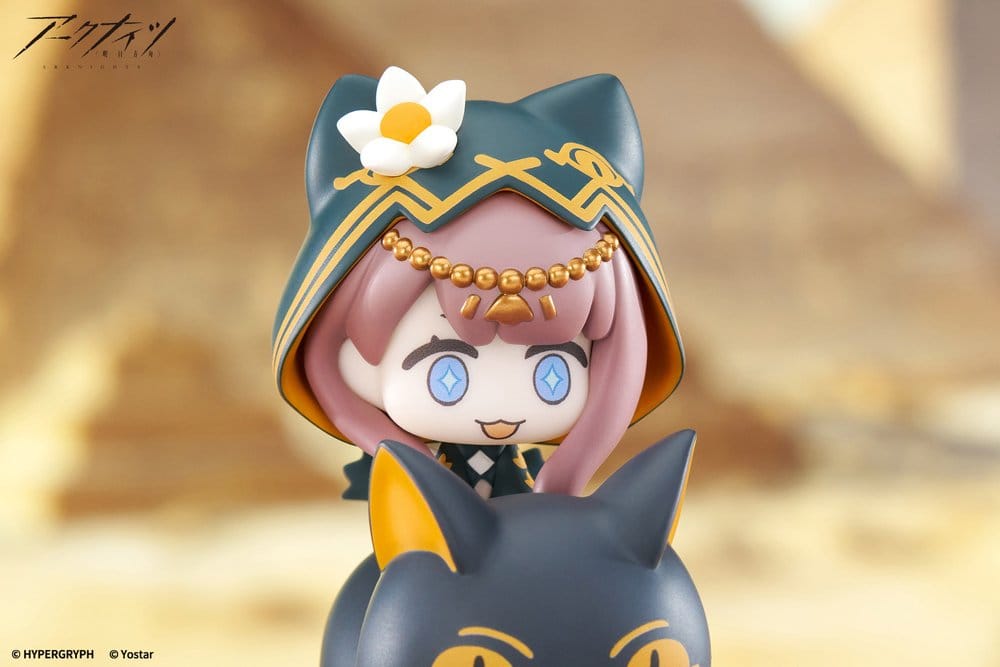 Arknights HappyShake PVC Figure Pepe 10 cm - MangaShop.ro