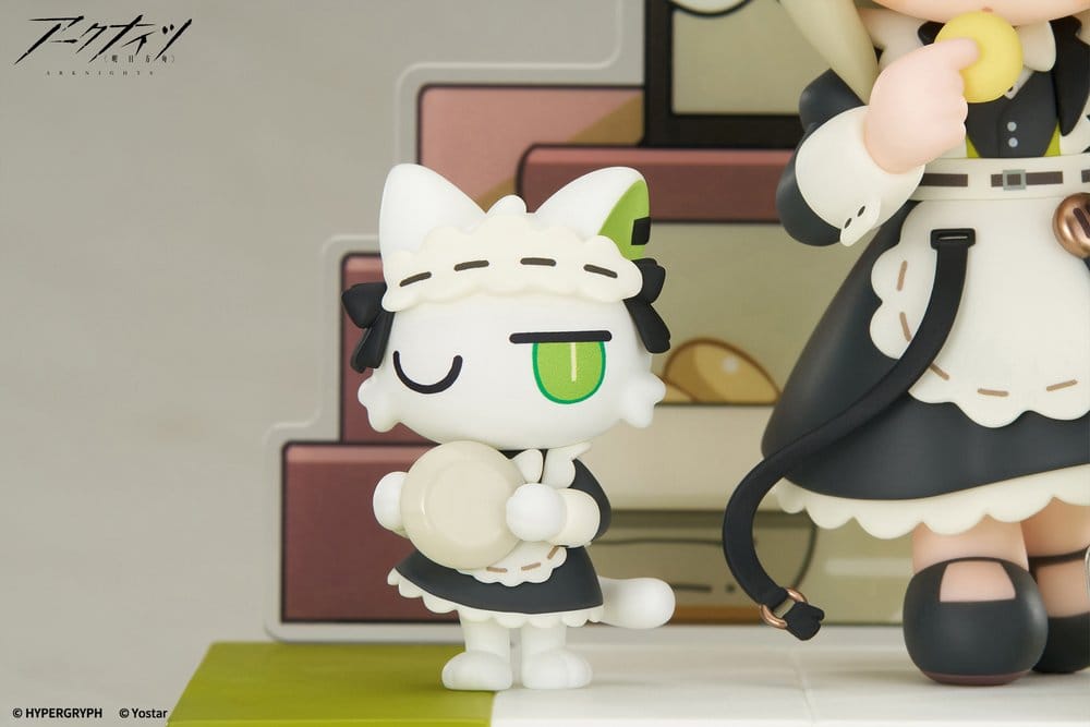 Arknights Cuties Series PVC Figure Kal'tsit The Remains of Time Ver. 11 cm - MangaShop.ro